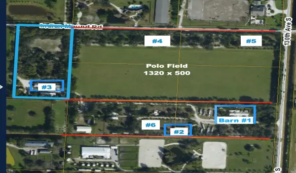 STALLS & FULL-SIZE POLO FIELD FOR RENT