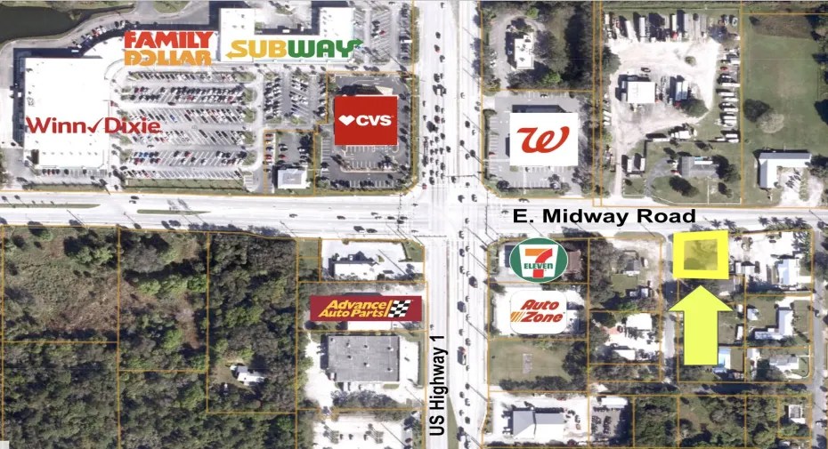 Midway RD & US1