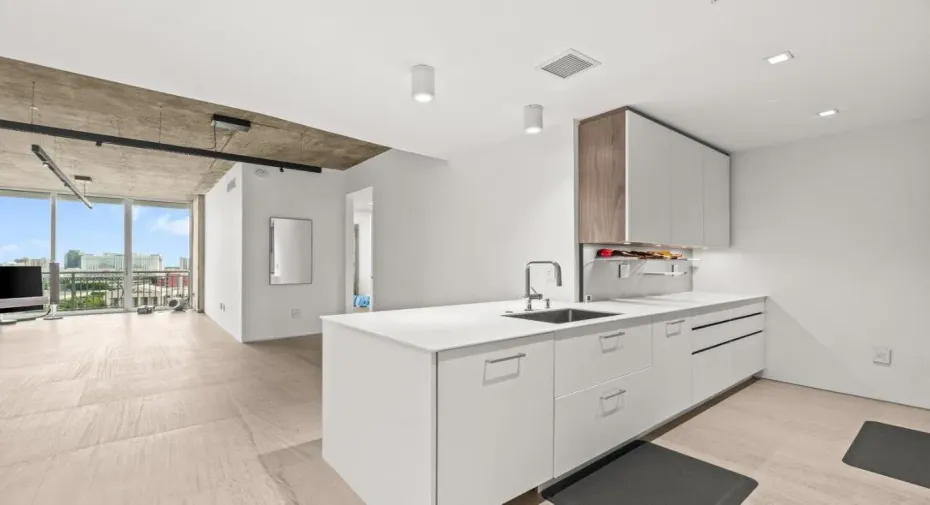 Kitchen/Entryway