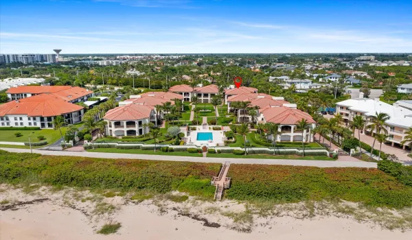 Portofino of Ocean Ridge - F2 - Aerial