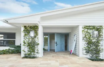 Exterior Entrance