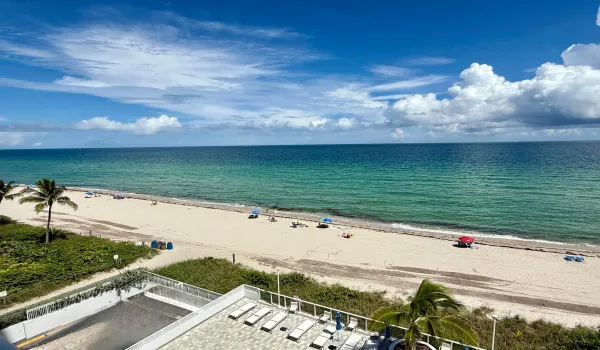 View From Balcony