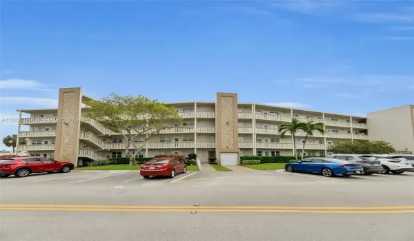 Full building front, symmetrical view, 