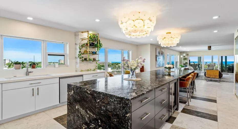 View from your kitchen