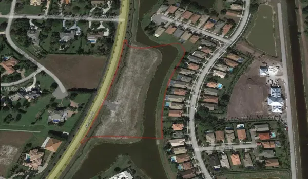 LOT 7 AERIAL VIEW