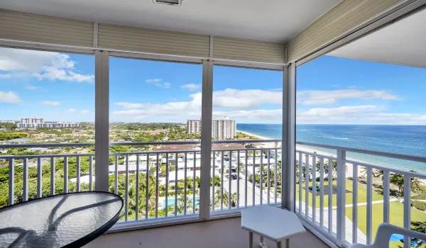 NE Balcony View