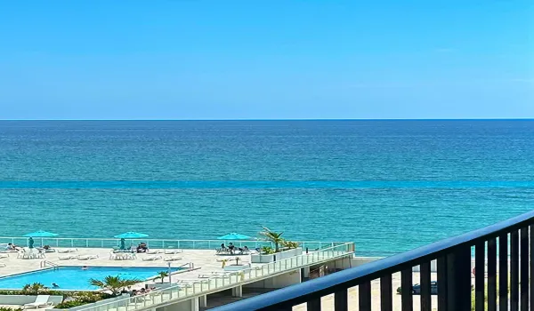 View From Balcony