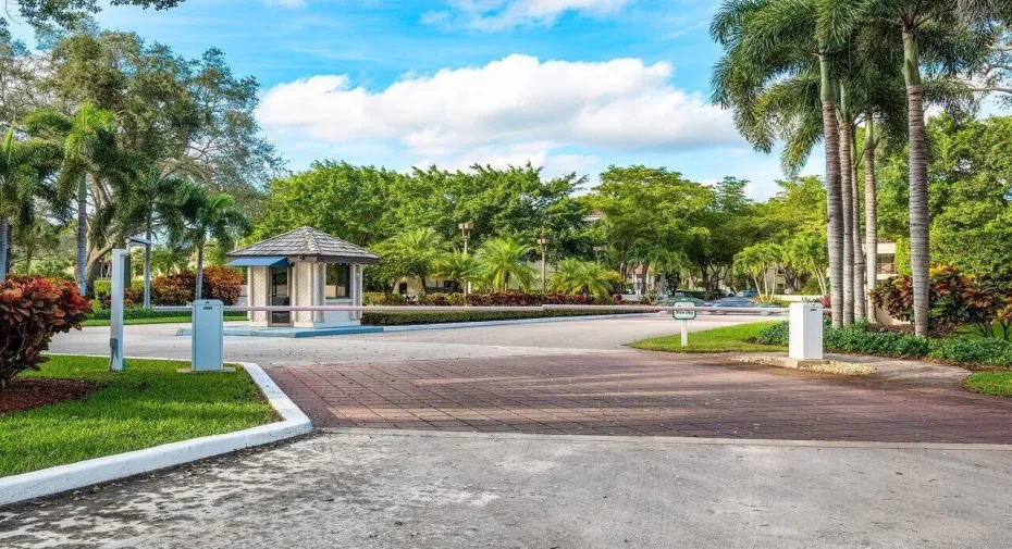 In the very heart of Boca aton