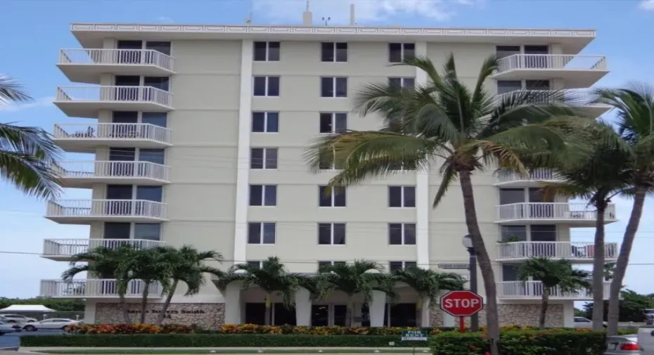 Front of Building