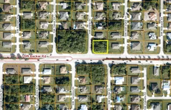 2 PHOTO BECKER ARIEL VIEW PROPERTY APPRA