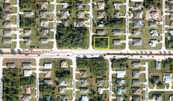 2 PHOTO BECKER ARIEL VIEW PROPERTY APPRA