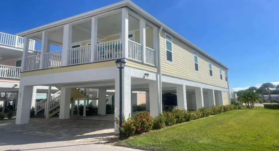 Home with Adjacent Large Yard