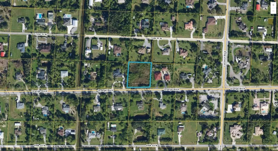 LAND ORANGE BLVD
