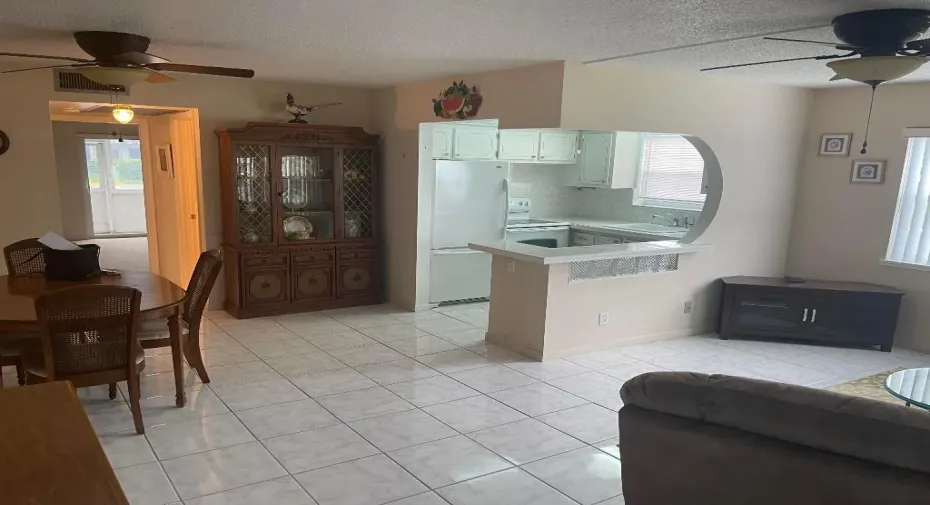 Open Floor Plan