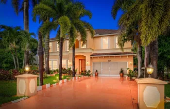 Front of home