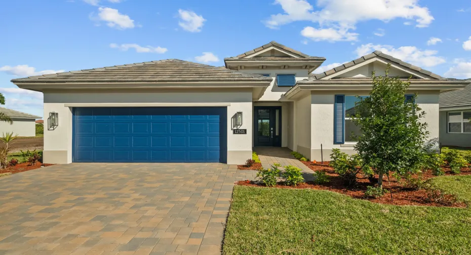 Front of home