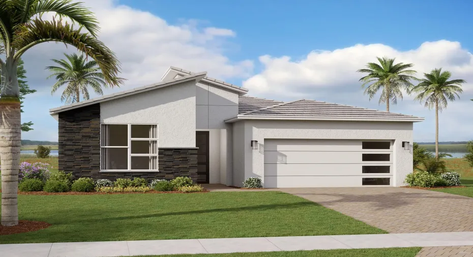 Home rendering