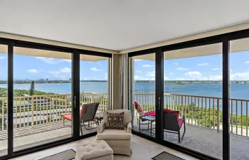 Great Water Views to South and West