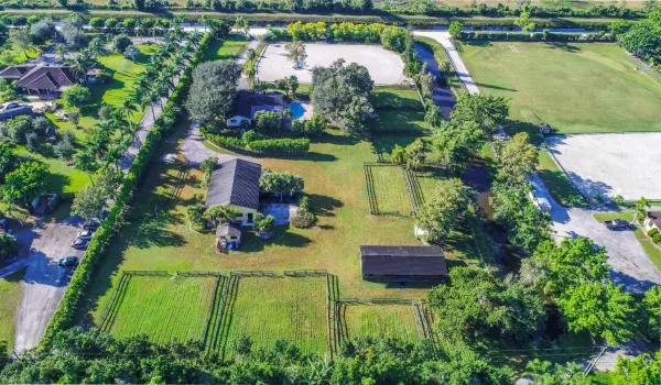 Facing south
