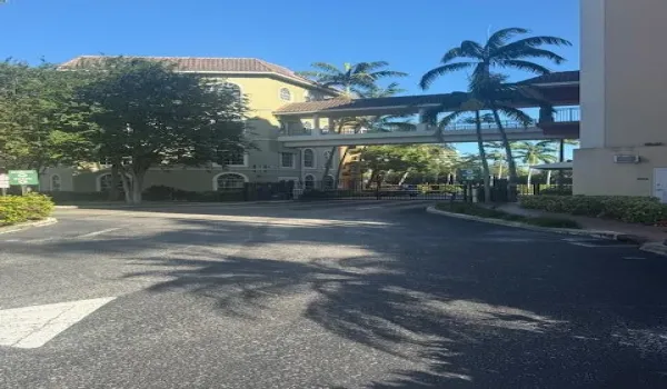 Gated Entrance