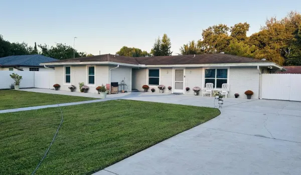 Front of Home