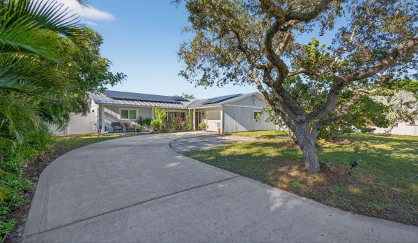 Home with Solar Power