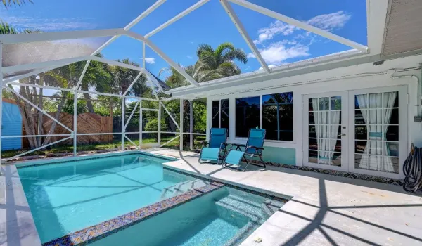 ISLAND POOL HOME