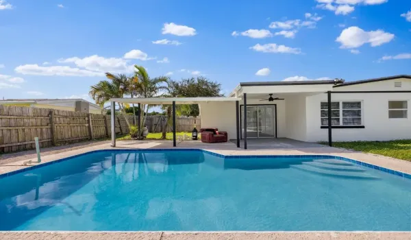 Pool view