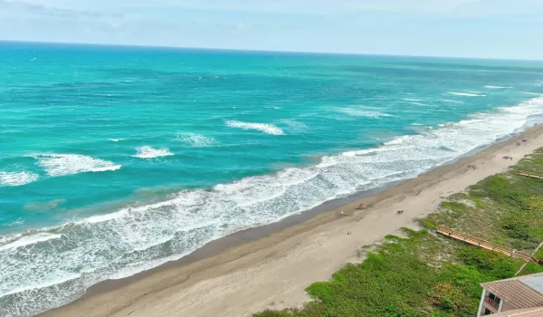 UNOBSTRUCTED views of the Ocean.