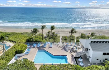 Beach front