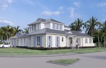 Exterior Corner Rendering
