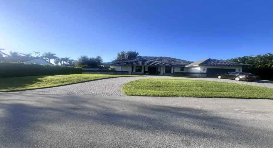 House outside