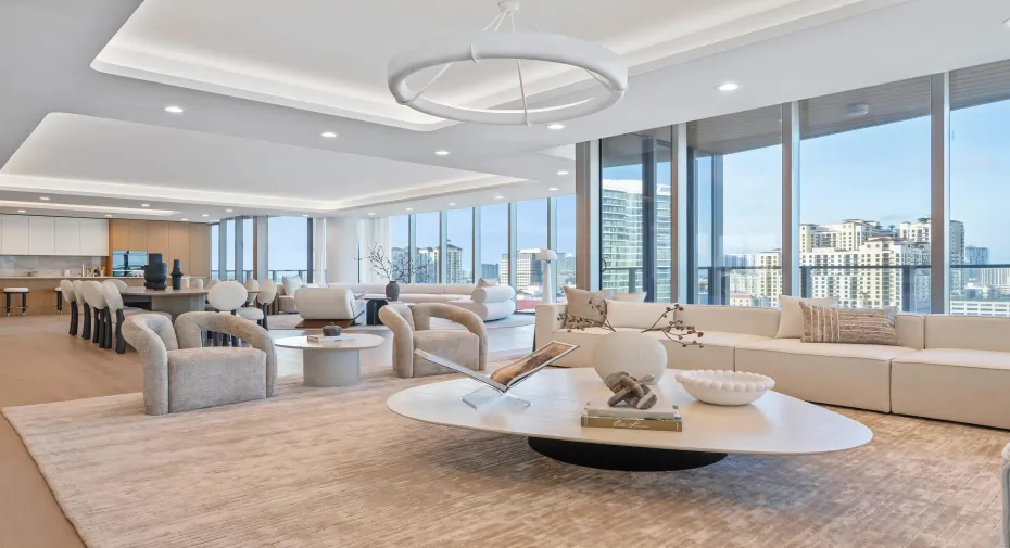 Open Floor Plan