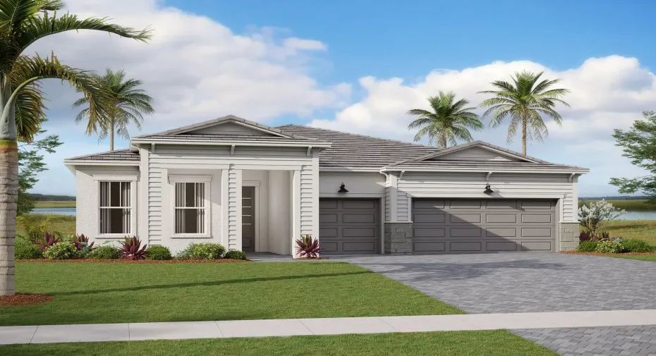 Home rendering