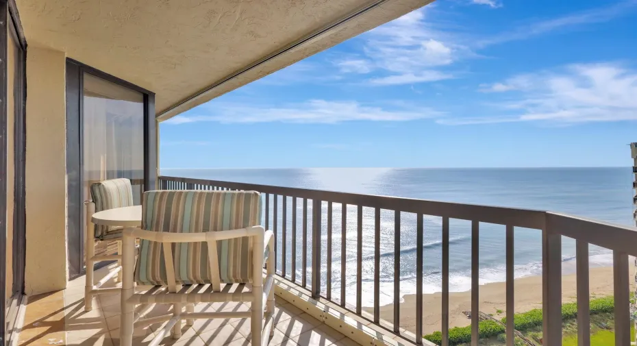 Balcony view