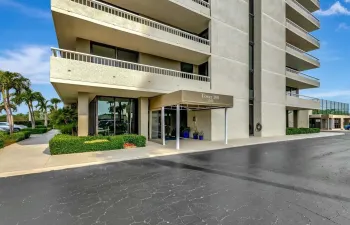 Building entrance