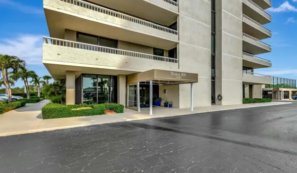 Building entrance
