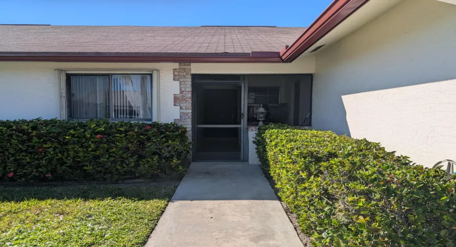 Front Entrance