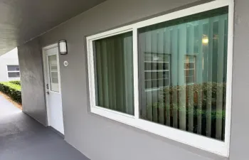 front enterance