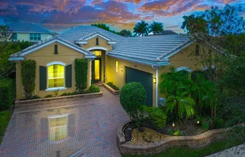 Twilight front exterior