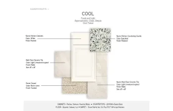 Color Palette for 327 Seascape Drive