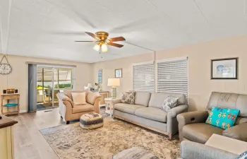 Spacious Living Area