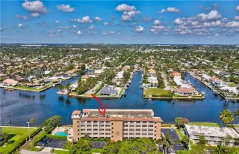Directly on the Intracoastal