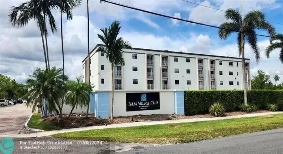 Building Entry Exterior