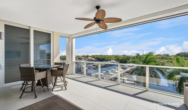 Marina Balcony View