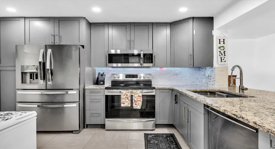 Updated Kitchen