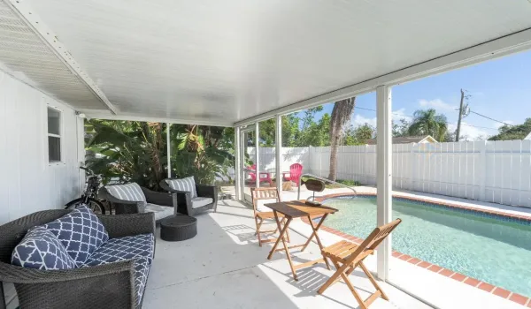 Pool Deck