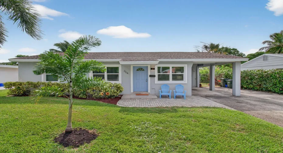 Front of Property