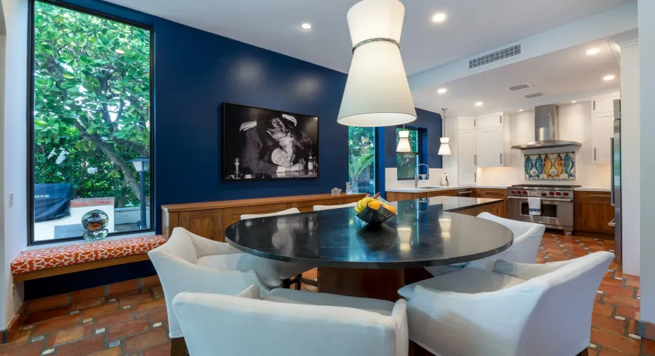 open kitchen
