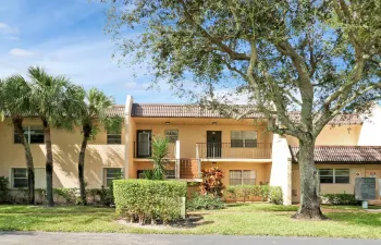 Front of Condo
